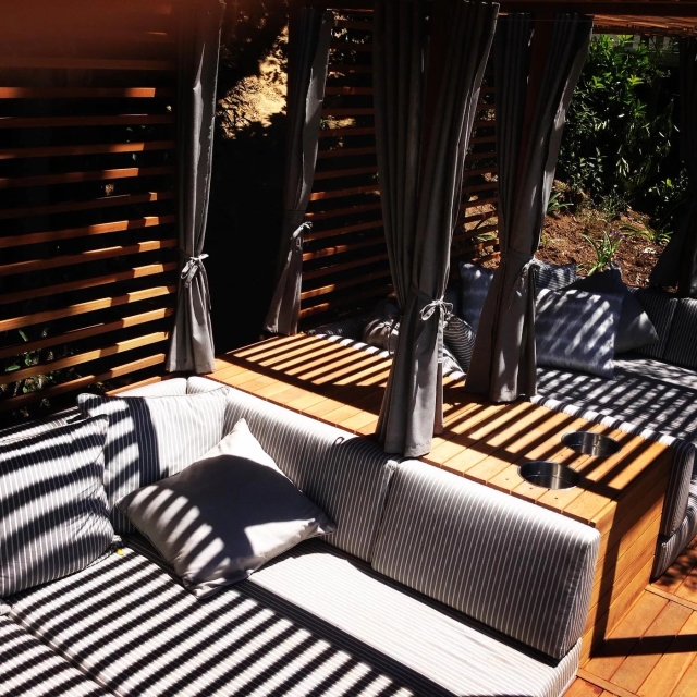 Day beds en wax pine, Afrique du Sud